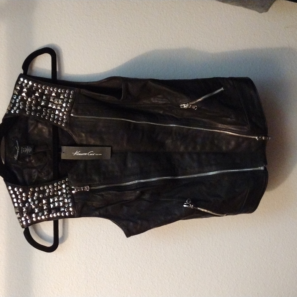 Harley vest by Kenneth Cole